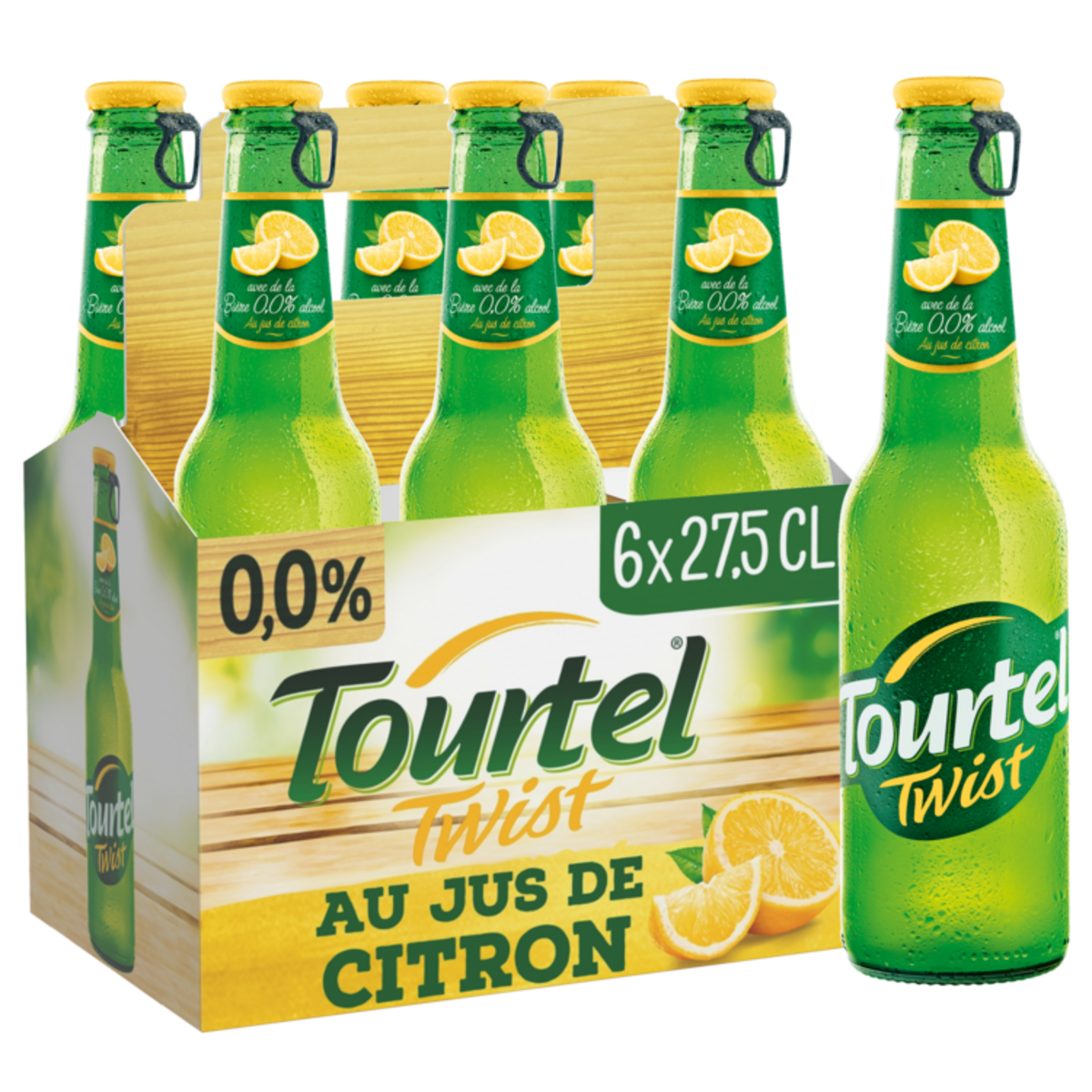 TOURTEL TWIST CITRON 