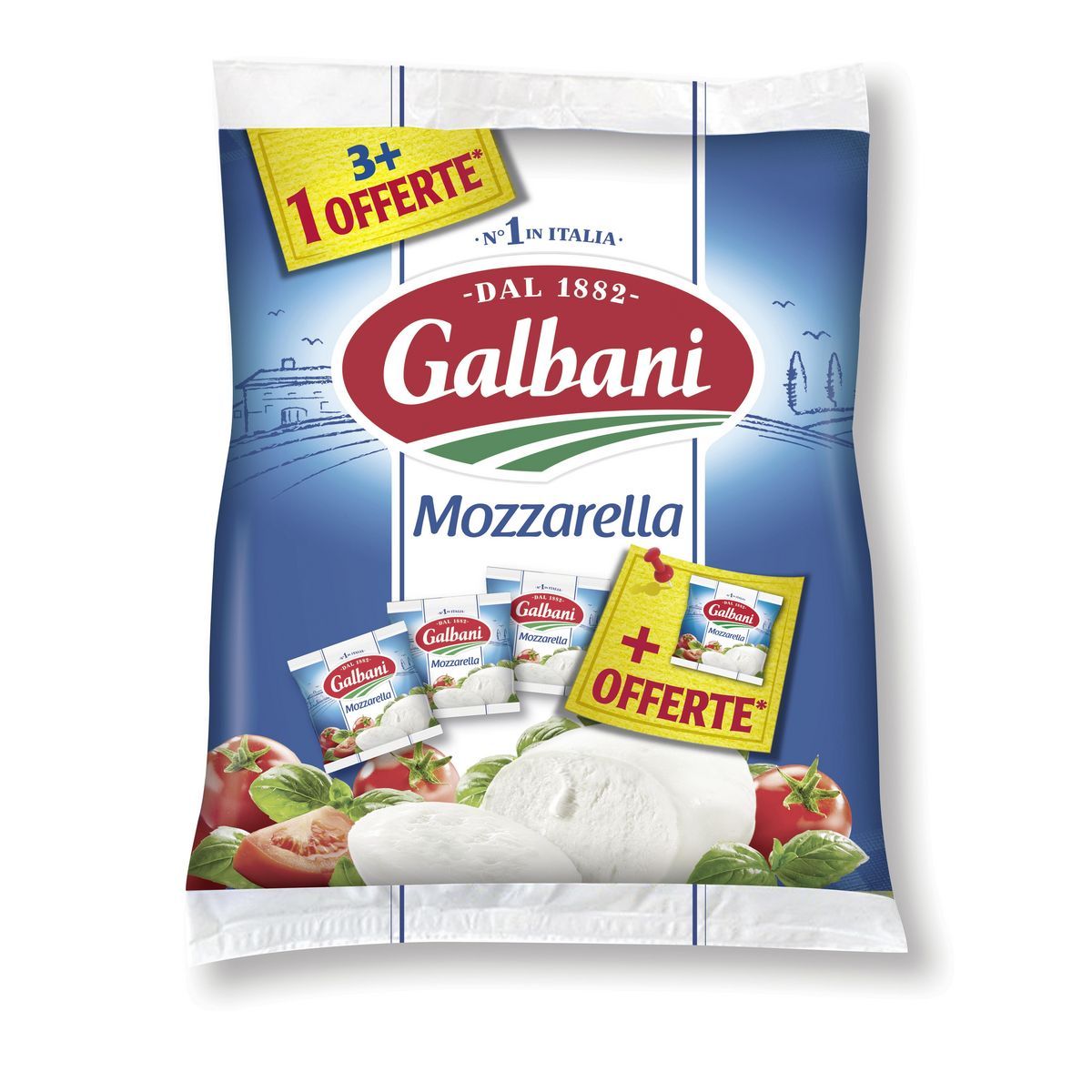 mozzarella Galbani