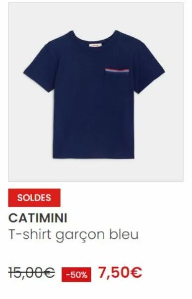 t-shirt garçon 