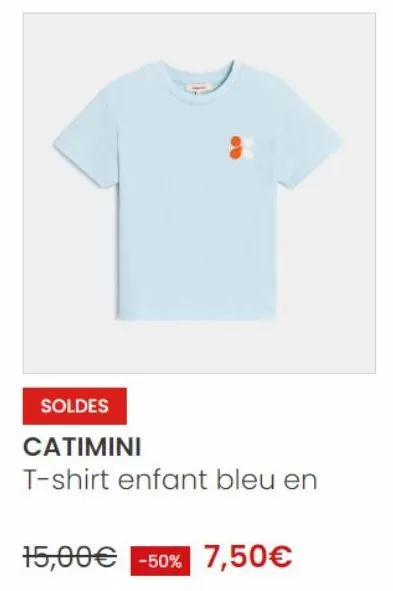 t-shirt enfant 