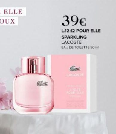 eau de toilette 