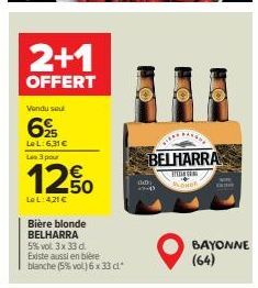 bière blonde 