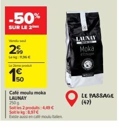 café moulu 