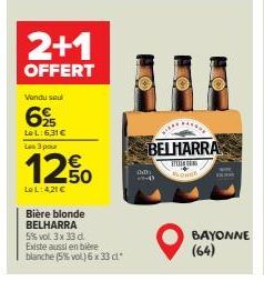 bière blonde 