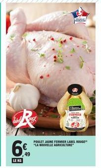 poulet Label 5
