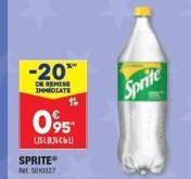 soldes Sprite