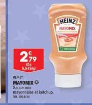 mayonnaise Heinz