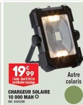 chargeur solaire 