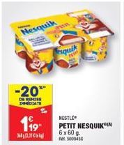 soldes Nesquik