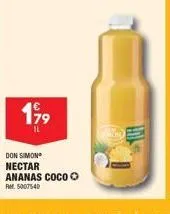 199  1l  don simon nectar ananas cocoo  rm 5007540 