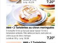 tartelettes 