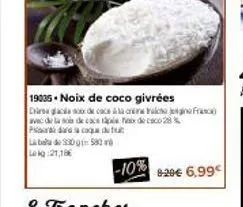 noix de coco 