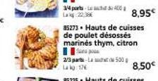 cuisses de poulet 