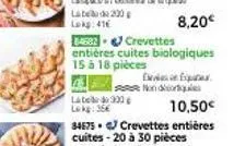 crevettes label 5