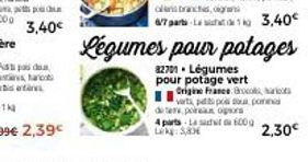 légumes 