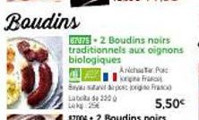 boudins 