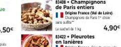 champignons de Paris 