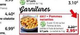 33617. Pommes noisettes  Aae 15 anatar  P 