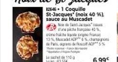 Non da Saint Jac  dune picha trang  Franc  anche da 13%, Macast ADP 6%.chamaiances Pasagnes de Rosco AC5%  - M  40% 