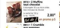 150 g  adong 30 mon et  de choc  lag: 18606  2,80€  lot de 2 en promo p.5 