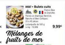 fruits de mer Mars