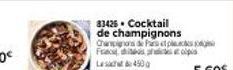 83426. Cocktail  de champignons Champignons de Pars pla Fredalps  450 