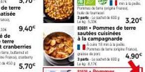 pommes de terre 