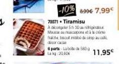 Tiramisu 