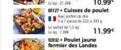 cuisses de poulet 