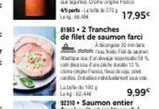 saumon 3m