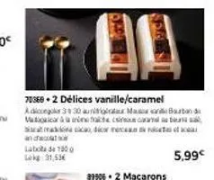 anchet laboa de 1500  kg 31,536  70369.2 délices vanille/caramel  adice 38 30 augina mas barbanda matiouicar & ia arethat  aa  micrecen  aa  5,99€ 