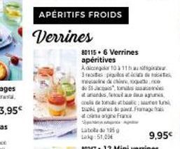 apéritifs 