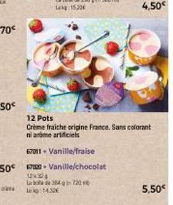 crème fraîche 