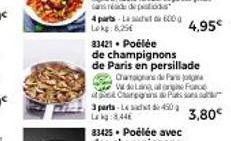 champignons de Paris 