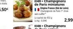 champignons de Paris 