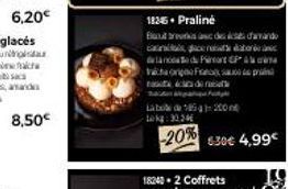 8,50€  18245. Praliné  Breadedamad  csatellbi  landia Pr taong For  de nat  Labd851200  10:30.34  -20%  $30€ 4,99€ 