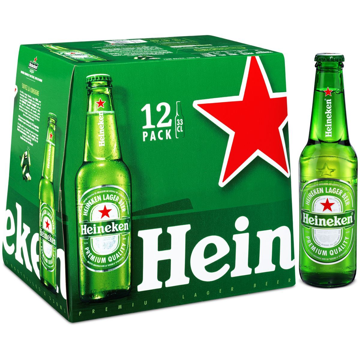 BIÈRE BLONDE HEINEKEN