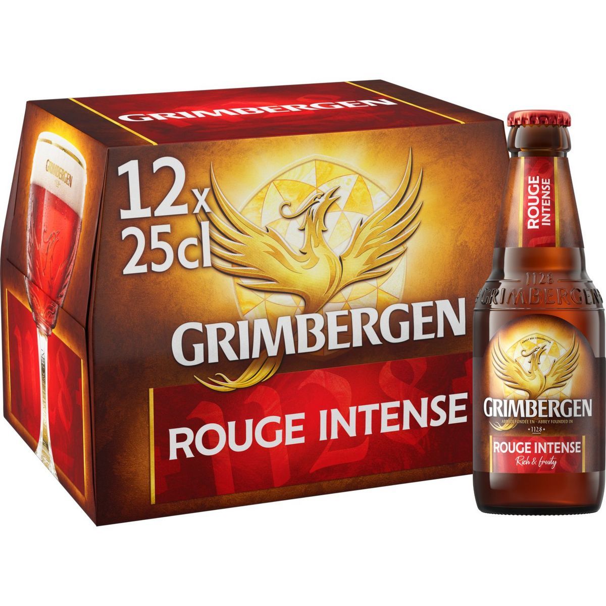  BIÈRE ROUGE GRIMBERGEN