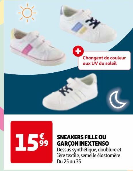 SNEAKERS FILLE OU GARÇON INEXTENSO