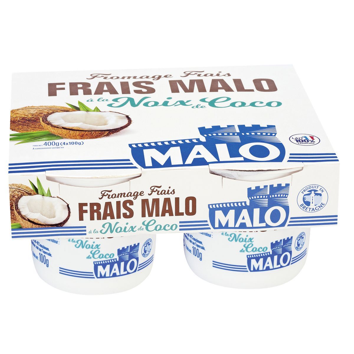 FROMAGE FRAIS NOIX DE COCO MALO