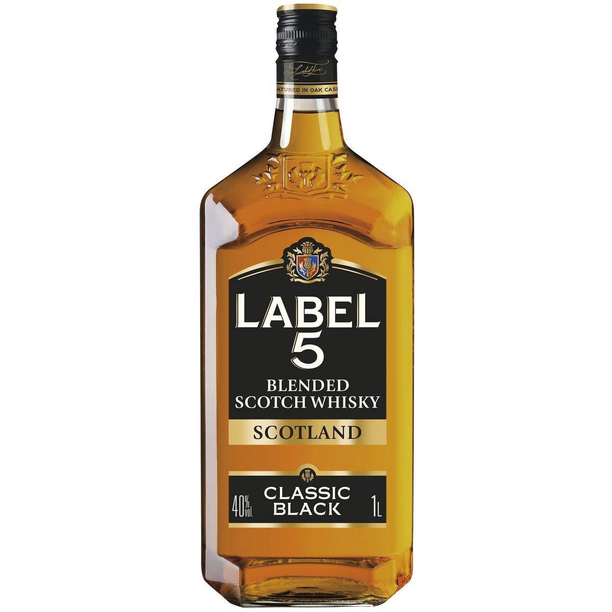 WHISKY LABEL 5