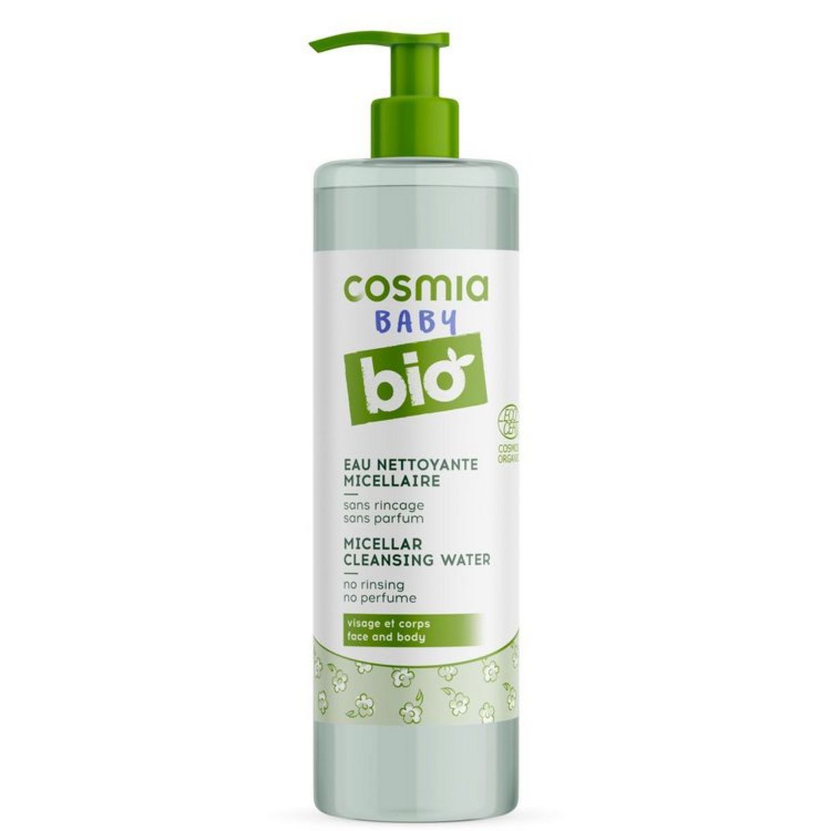 EAU NETTOYANTE COSMIA BABY BIO