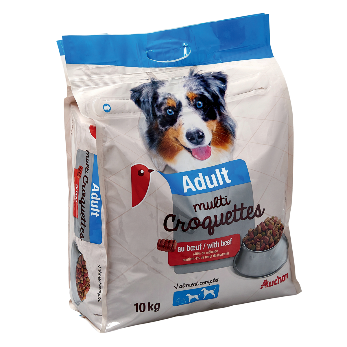 CROQUETTES POUR CHIEN AUCHAN