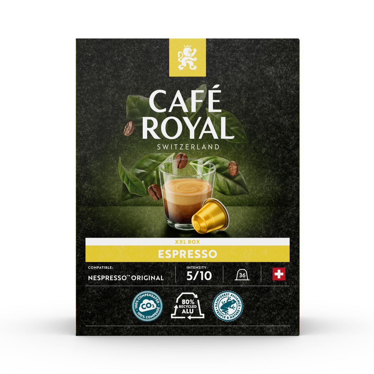 CAPSULES CAFÉ ROYAL