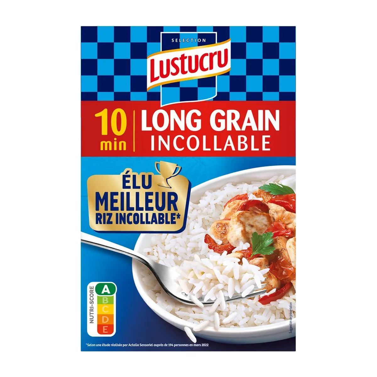 riz 10' lustrucru