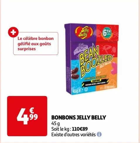 bonbons jelly belly