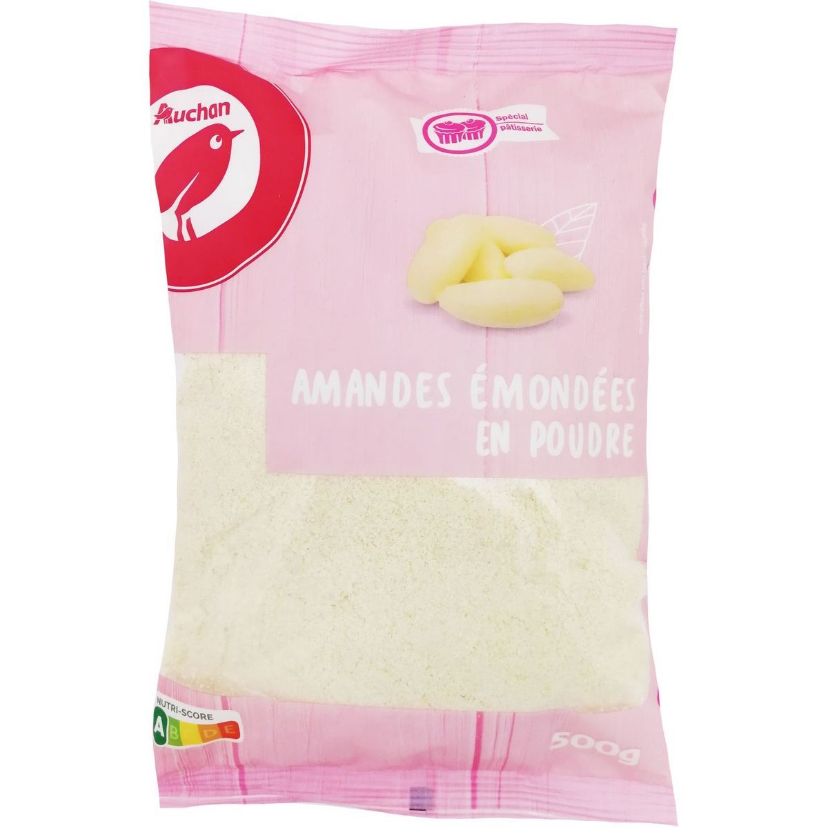 AMANDES EN POUDRE AUCHAN