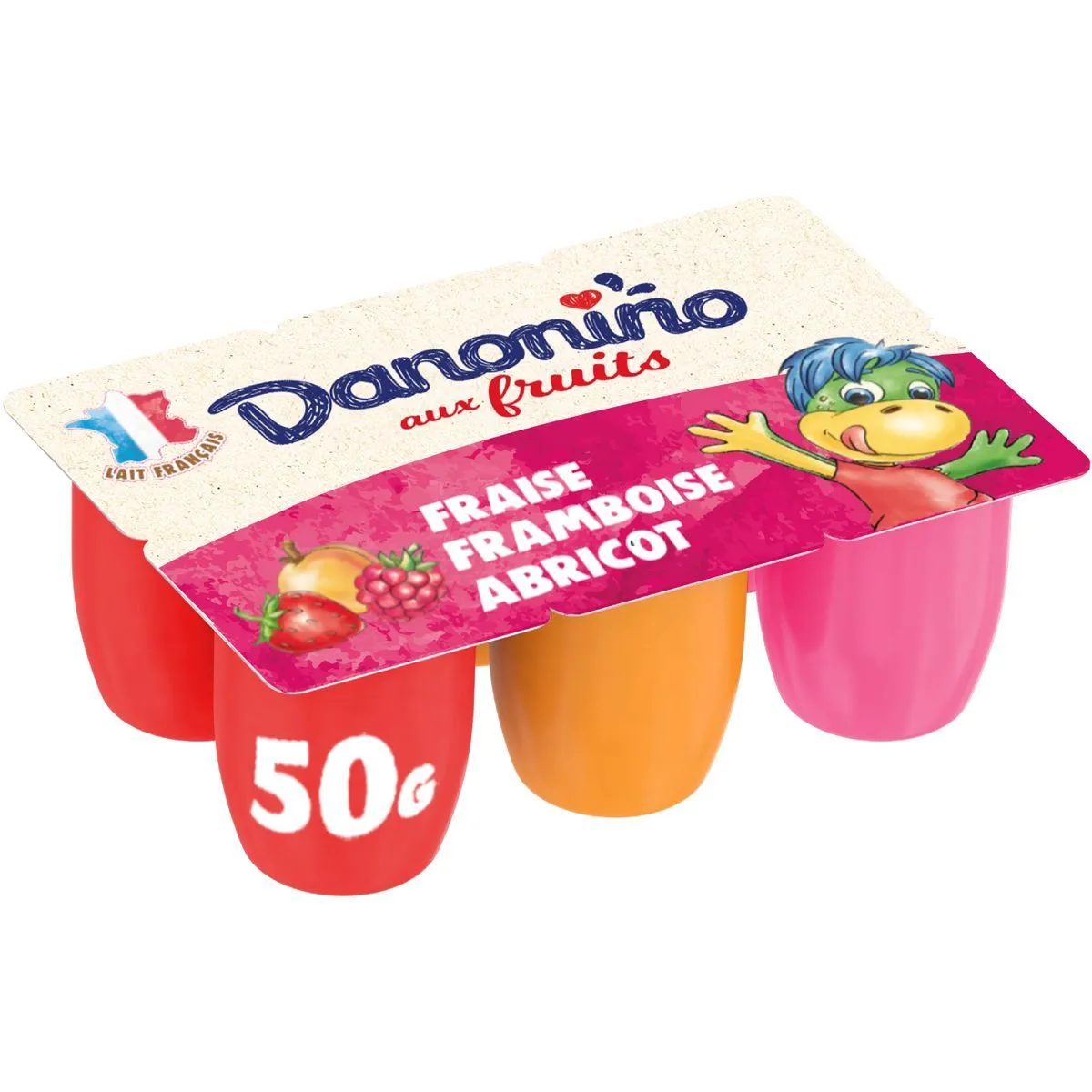 danonino fruits panaché