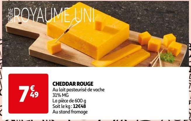 CHEDDAR ROUGE