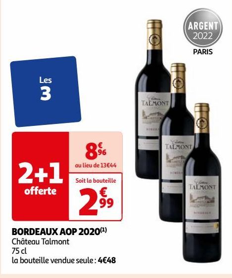 BORDEAUX AOP 2020